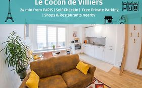 Paris & Disneyland - 2Min From Train Station - Free Private Parking