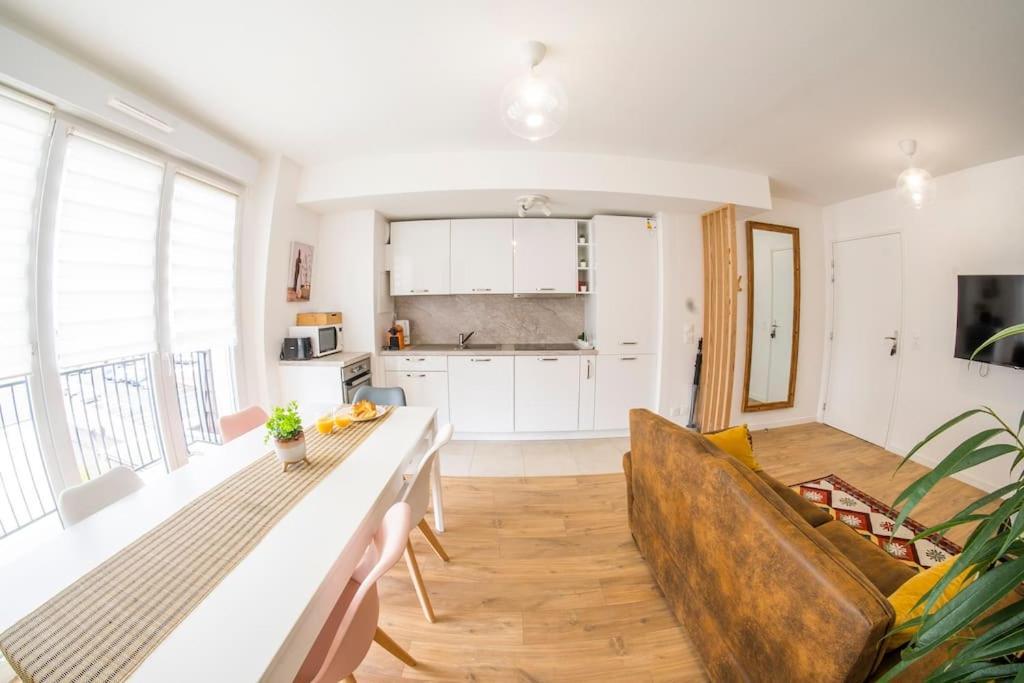 Paris & Disneyland - 2Min From Train Station - Free Private Parking Villiers-sur-Marne Buitenkant foto
