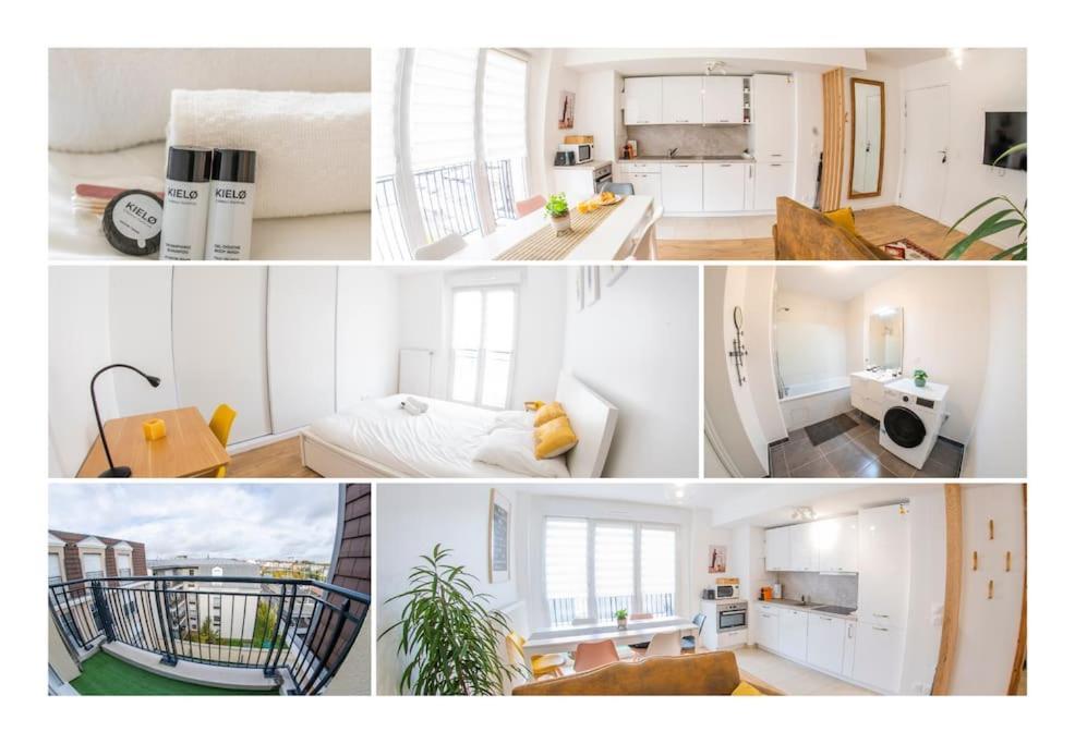 Paris & Disneyland - 2Min From Train Station - Free Private Parking Villiers-sur-Marne Buitenkant foto