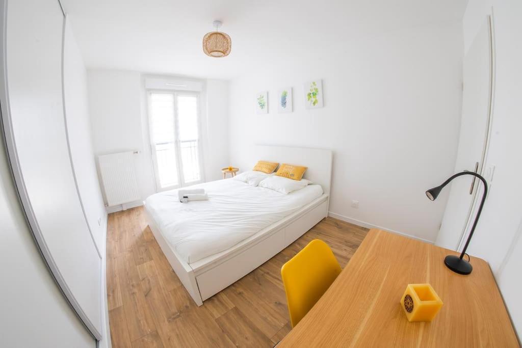 Paris & Disneyland - 2Min From Train Station - Free Private Parking Villiers-sur-Marne Buitenkant foto