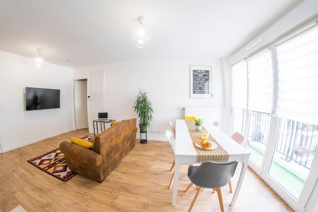 Paris & Disneyland - 2Min From Train Station - Free Private Parking Villiers-sur-Marne Buitenkant foto