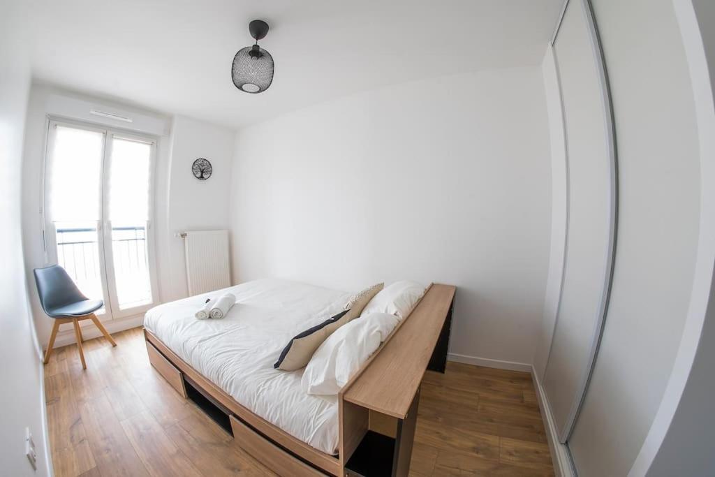 Paris & Disneyland - 2Min From Train Station - Free Private Parking Villiers-sur-Marne Buitenkant foto