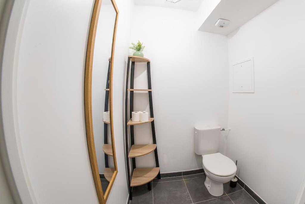 Paris & Disneyland - 2Min From Train Station - Free Private Parking Villiers-sur-Marne Buitenkant foto