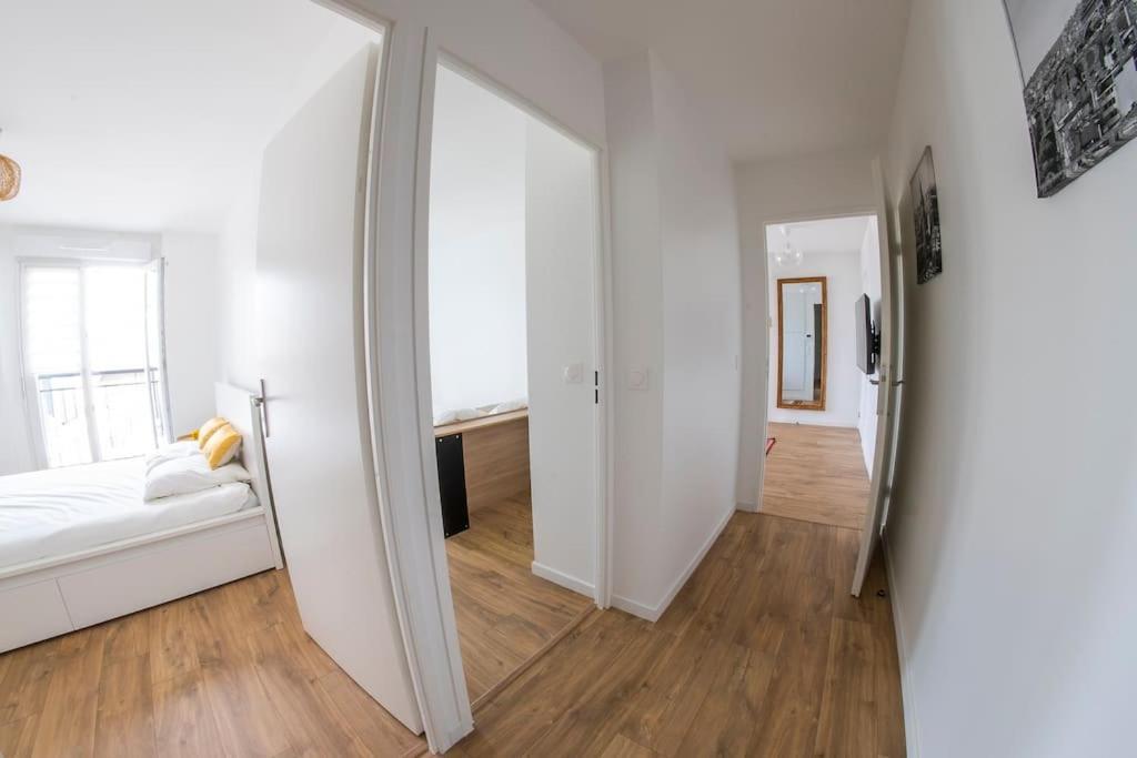 Paris & Disneyland - 2Min From Train Station - Free Private Parking Villiers-sur-Marne Buitenkant foto