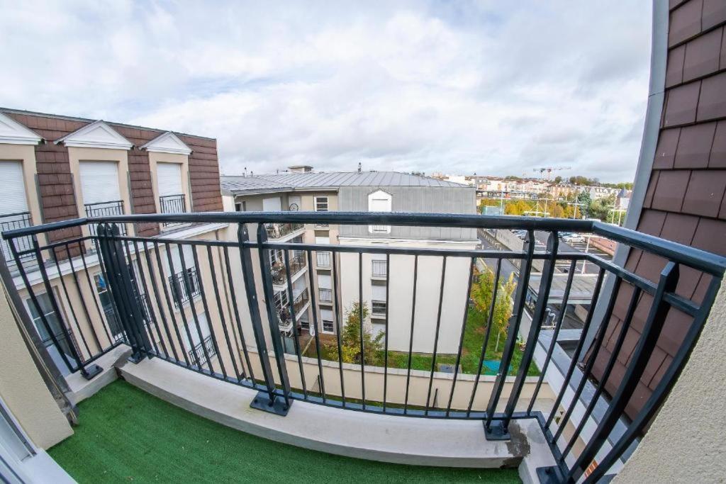Paris & Disneyland - 2Min From Train Station - Free Private Parking Villiers-sur-Marne Buitenkant foto